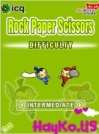 [JAVA GAME] Game chiến thuật pro: Rock Paper Scissors- &quot;Cờ&quot; oẳn tù xì