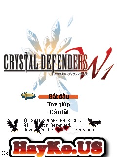 Game Crystal Defenders
