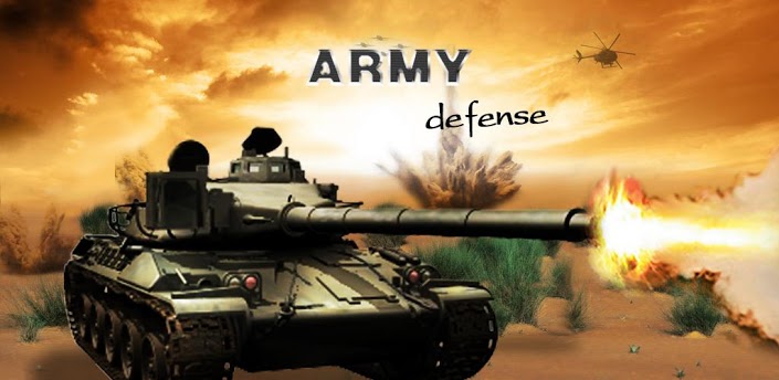 Tai game Army Defense android, Game Army Defense android