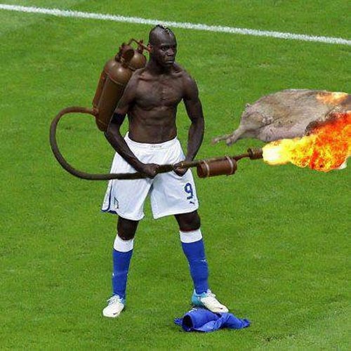 [Vui] Ảnh chế về Mario Balotelli