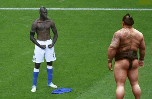 [Vui] Ảnh chế về Mario Balotelli