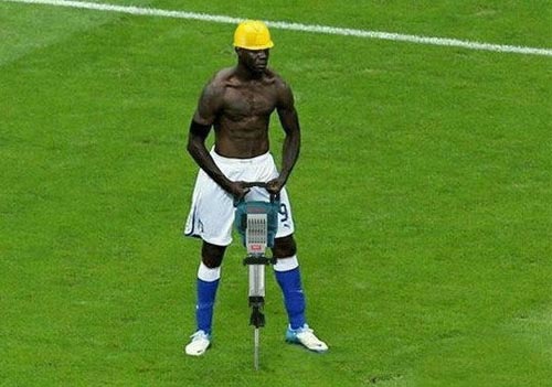 [Vui] Ảnh chế về Mario Balotelli