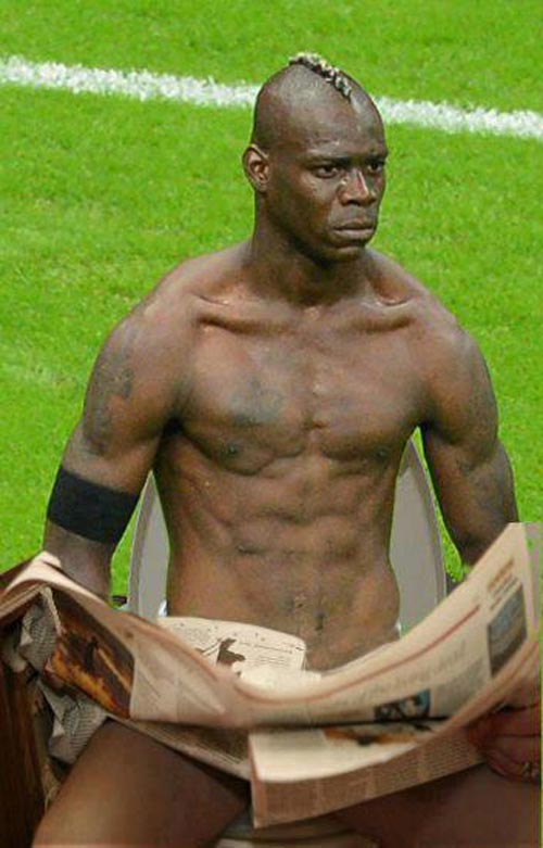 [Vui] Ảnh chế về Mario Balotelli