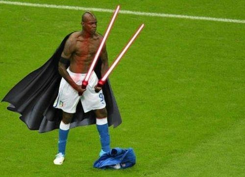 [Vui] Ảnh chế về Mario Balotelli