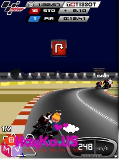 [Game Java] Moto GP 2012