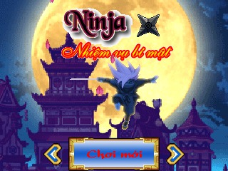 [Game Java] Ninja: Nhiệm Vụ Bí Mật